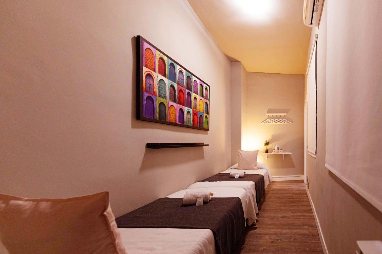 El Hostall Madrid Exterior foto